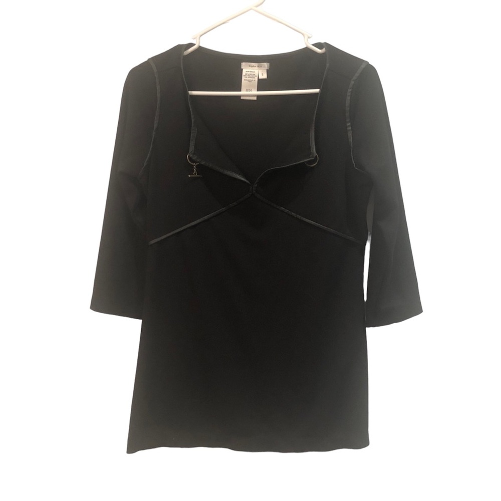 Sophie Max 3/4 Sleeve Pullover size S